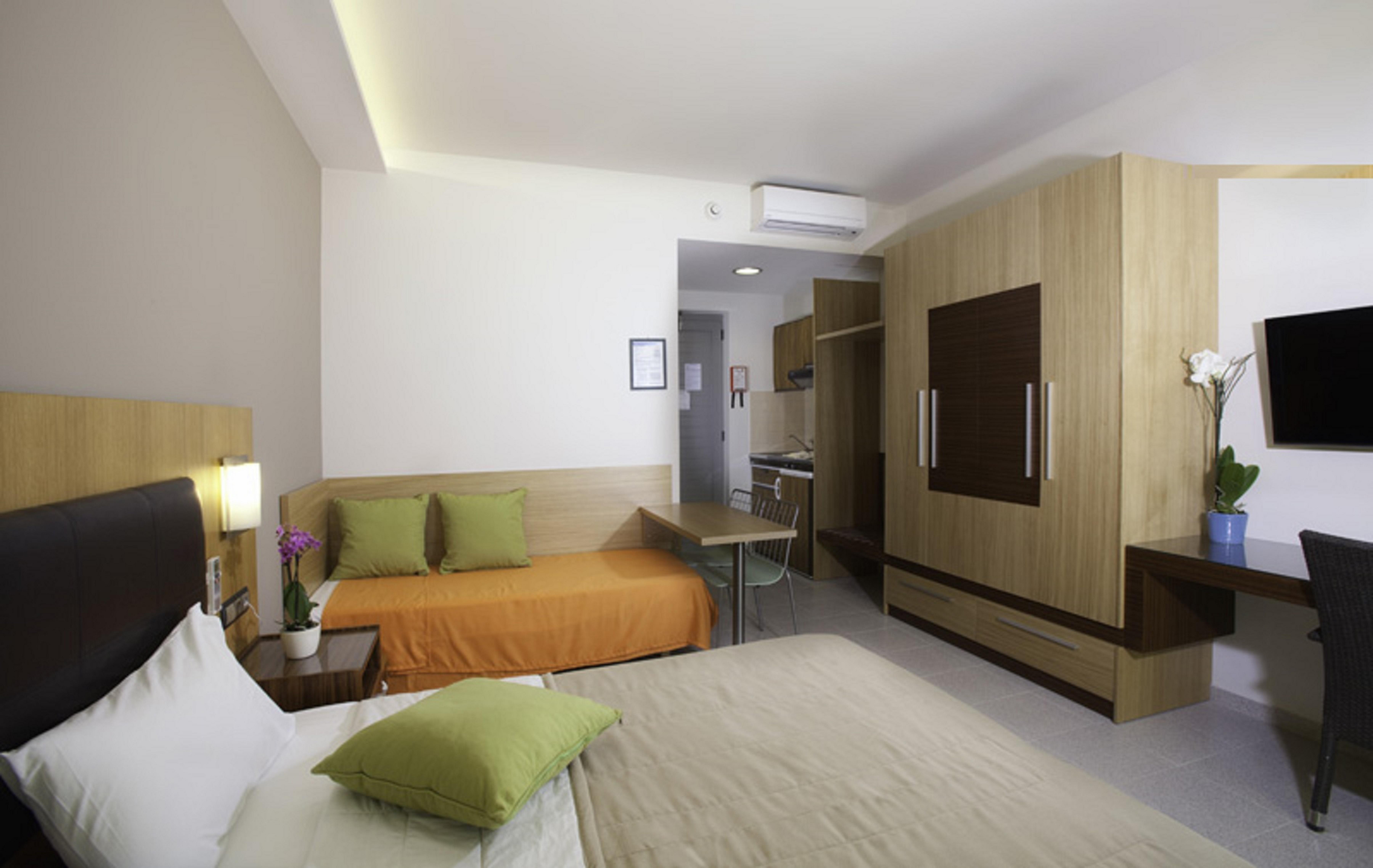 Pefkos Beach Studios & Apartments Pefki  Bagian luar foto